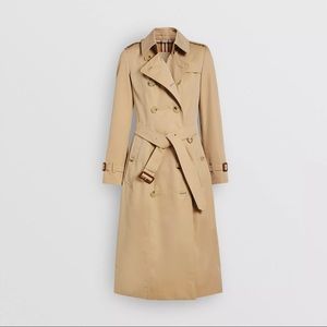 Burberry Chelsea Long Trench Coat